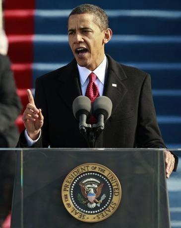 presidential obama speech speeches barack inauguration