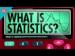 Statistics Crash Course