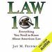 Law 101: Everything You Need to Know About American Law