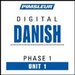 Danish, Unit 1