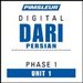 Dari - Persian I, Unit 1