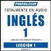 English for Spanish Speakers I, Unit 1