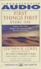 First Things First Every Day