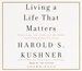 Living a Life That Matters