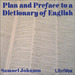 Plan and Preface to a Dictionary of English