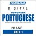Portuguese - European, Unit 1