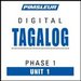 Tagalog, Unit 1