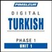 Turkish, Unit 1