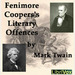 Fenimore Cooper's Literary Offences