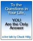 To The Questions in Your Life, You Are the Only Answer