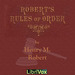 Robert's Rules of Order